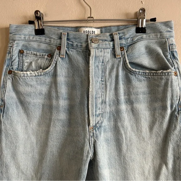 AGOLDE Riley Distressed Jean